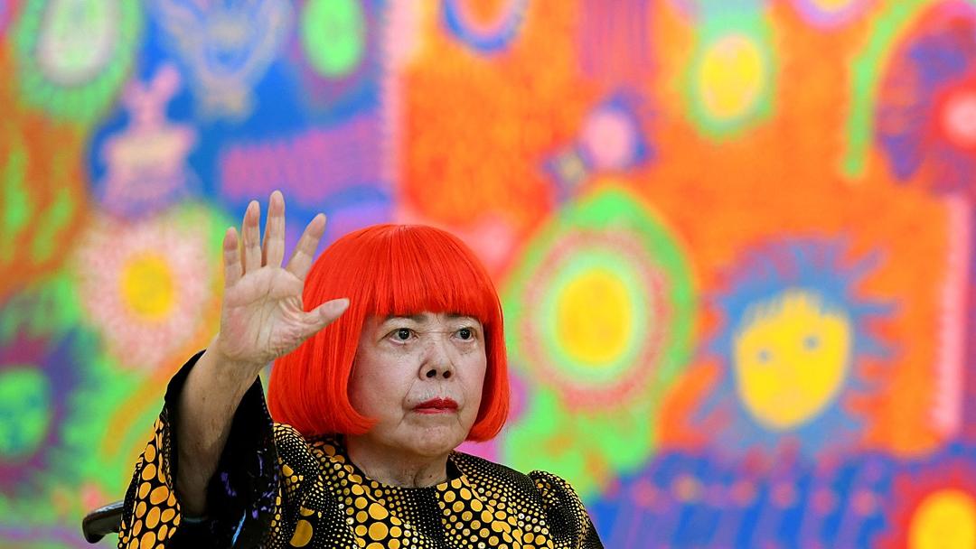 Yayoi Kusama, Japanese Polka Dot Artist, Dies at 97