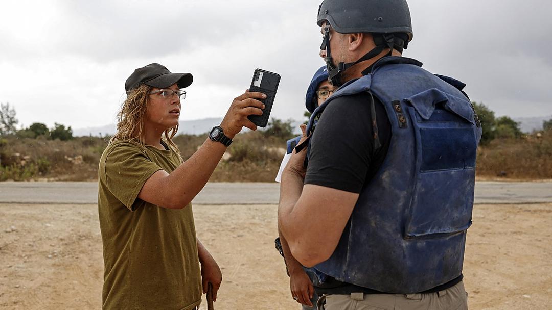 Settlers Attack NBC News Team in West Bank