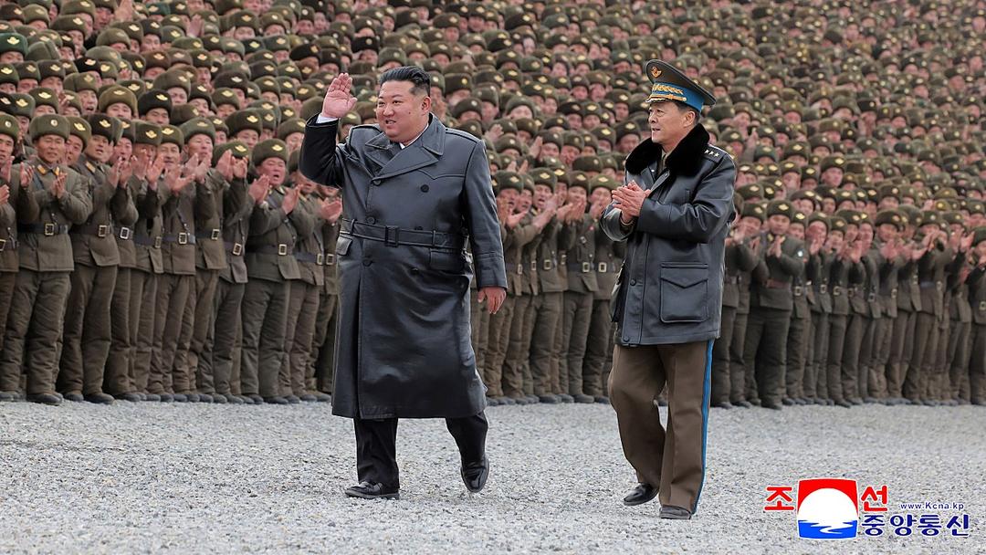 Kim Jong Un Reshuffles North Korea's Defense Leadership