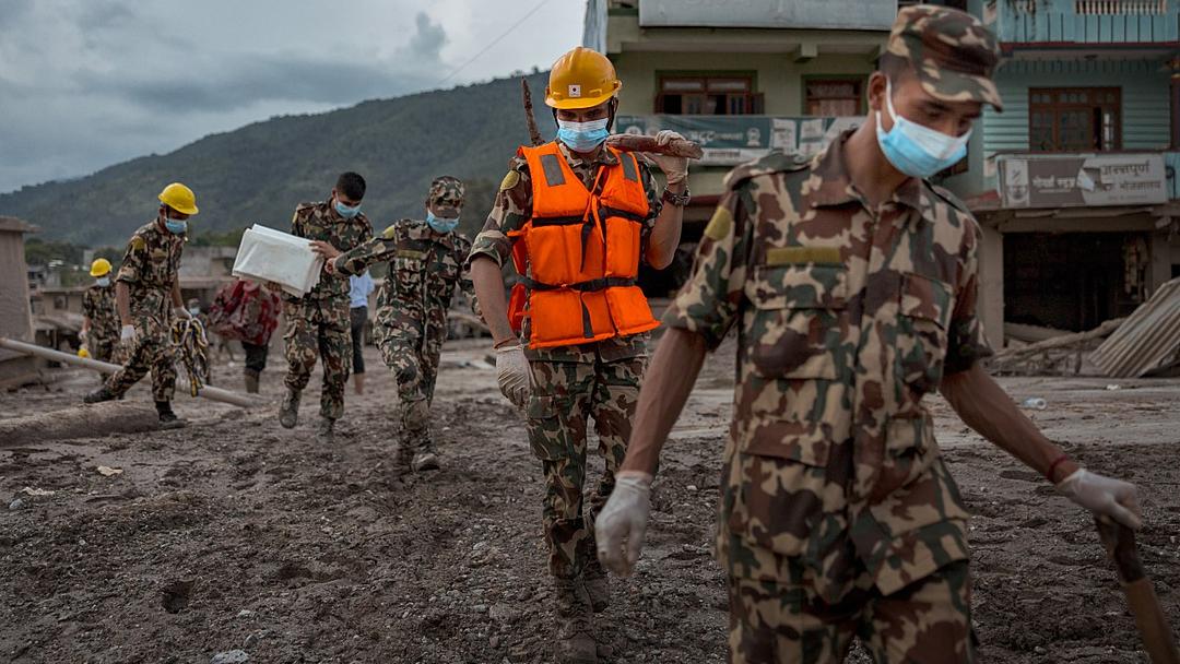 Nepal: Search Continues for Missing Hydropower Workers as Flood Fatalities Top 900