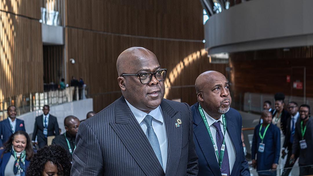 DR Congo President Visits Israel to Deepen Ties