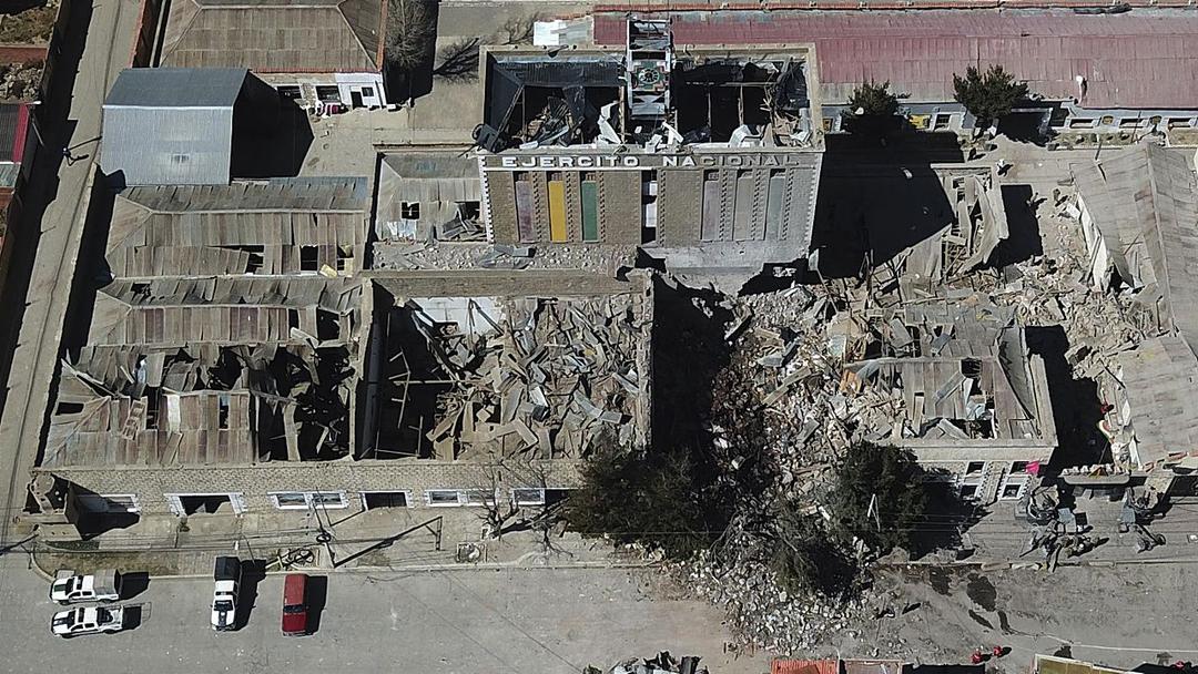 About a Dozen Killed as Twin Blasts Rock Bolivian Army Base