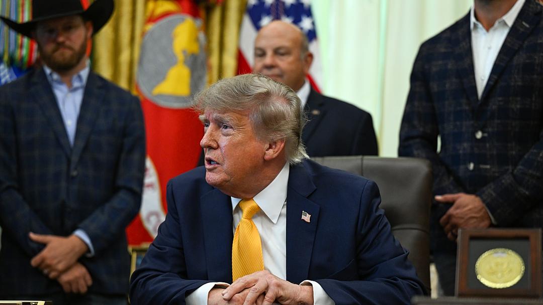 Trump Suggests Ending All Trade With Canada