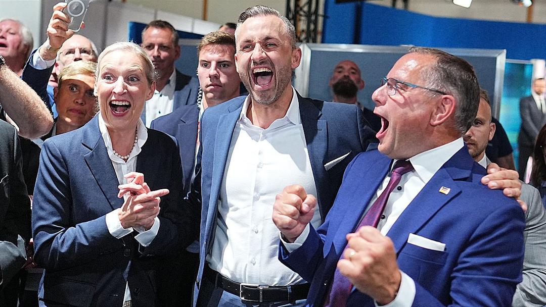 Germany: AfD Wins Saxony-Anhalt, Falls Short of Majority