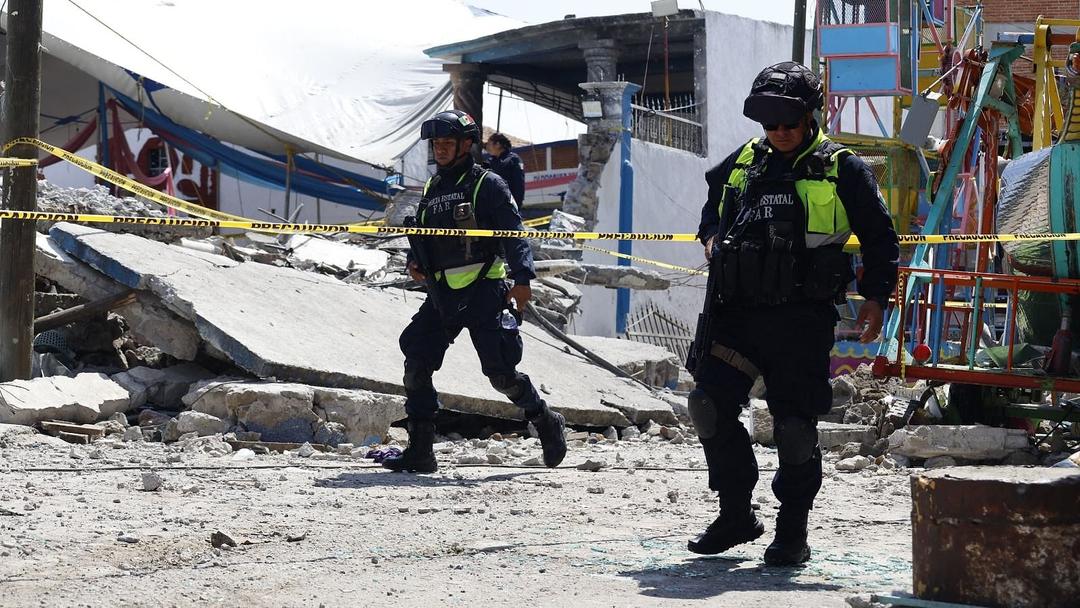 Mexico: At Least 10 Killed in Fireworks Explosion