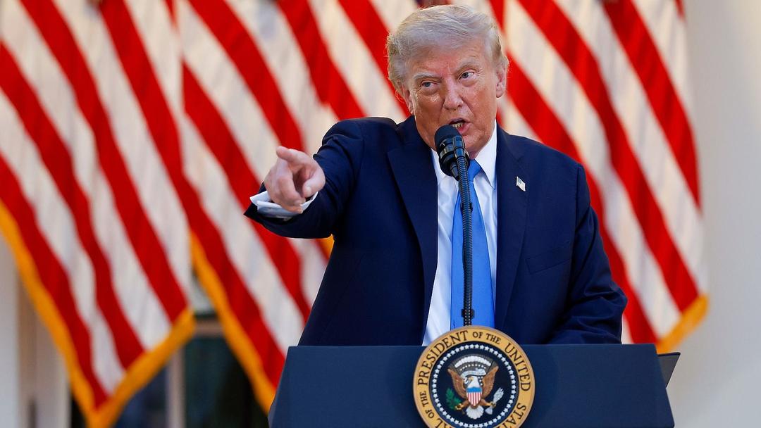 Trump Bans Canadian Alcohol, Motorcycle Imports