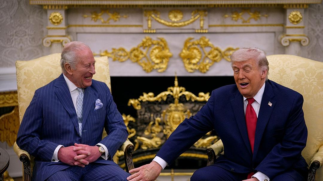 Trump Shares Edited Video of King Charles