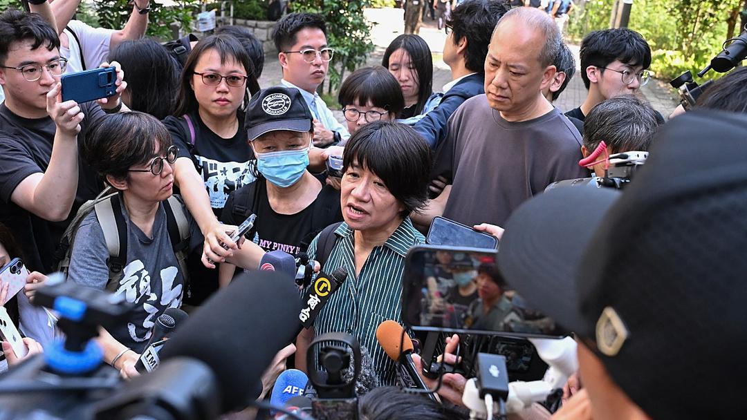 Hong Kong Jails Tiananmen Vigil Leaders for Subversion