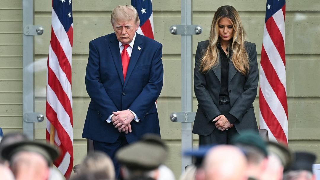 Trump, Past US Presidents Mark 9/11's 25th Anniversary