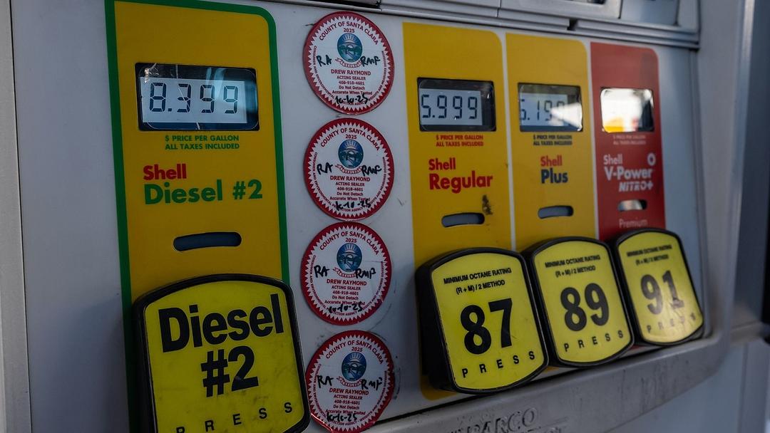 US Diesel Tops $6 Per Gallon for First Time on Record