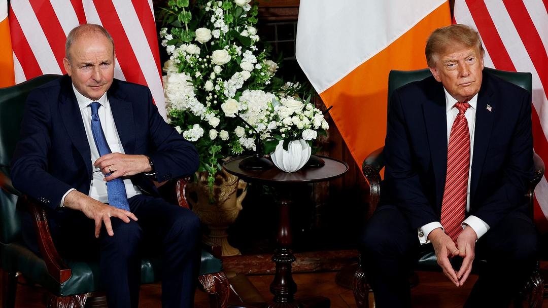 In Dublin, Trump Says He'd 'Love to See' a United Ireland