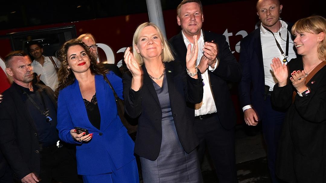 Swedish Opposition Holds Slim Lead in Tight Election