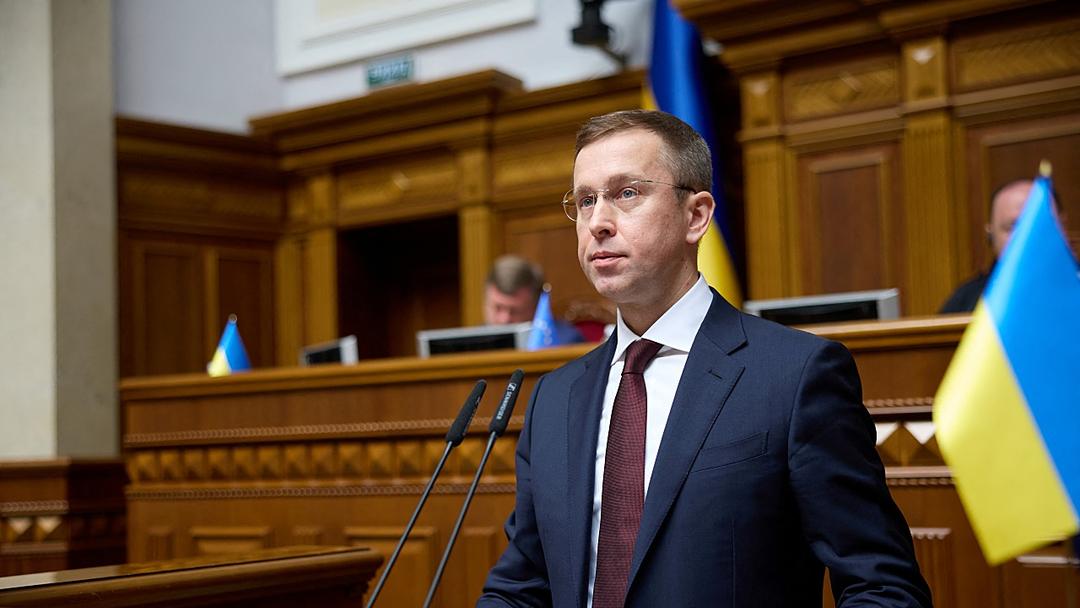 Ukraine PM Says Country's Finances Nearing 'Critical Point'