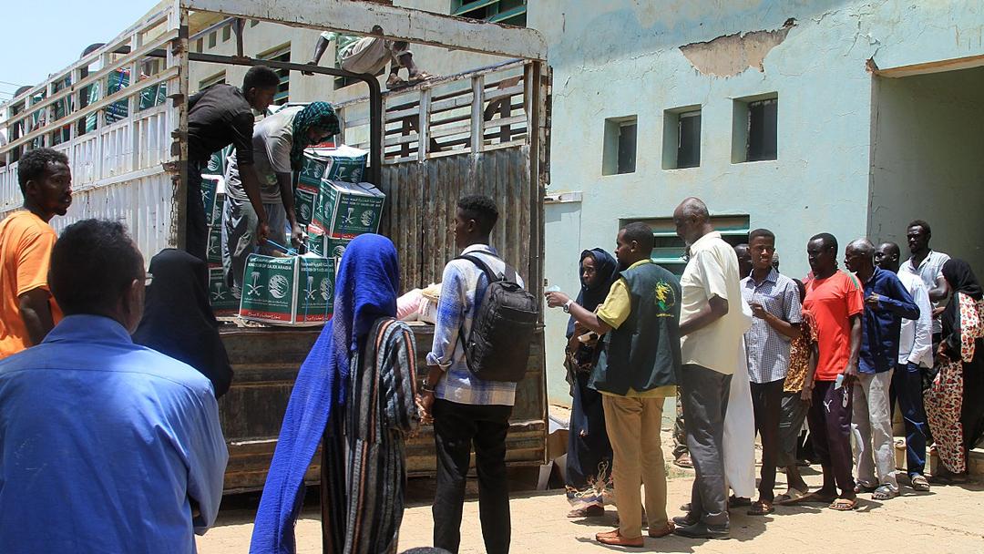 IOM: Sudan's 'Humanitarian Pipeline' Near Collapse Without Funds