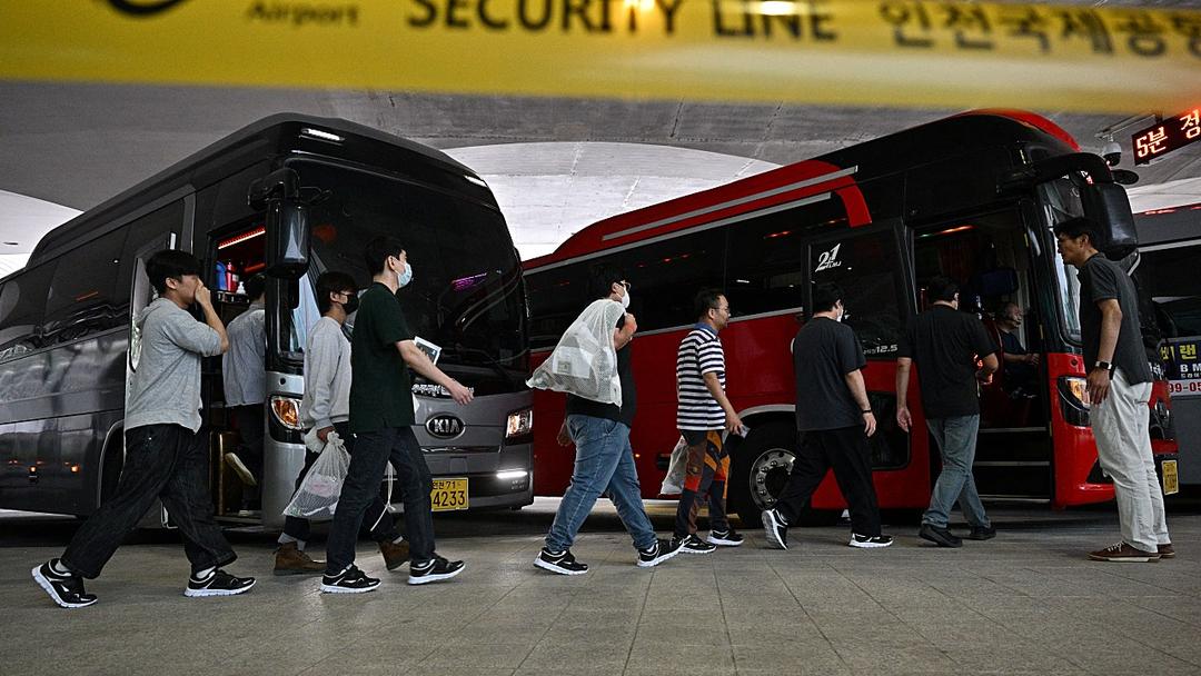 Over 300 Korean Workers File Claims Over Georgia ICE Raid