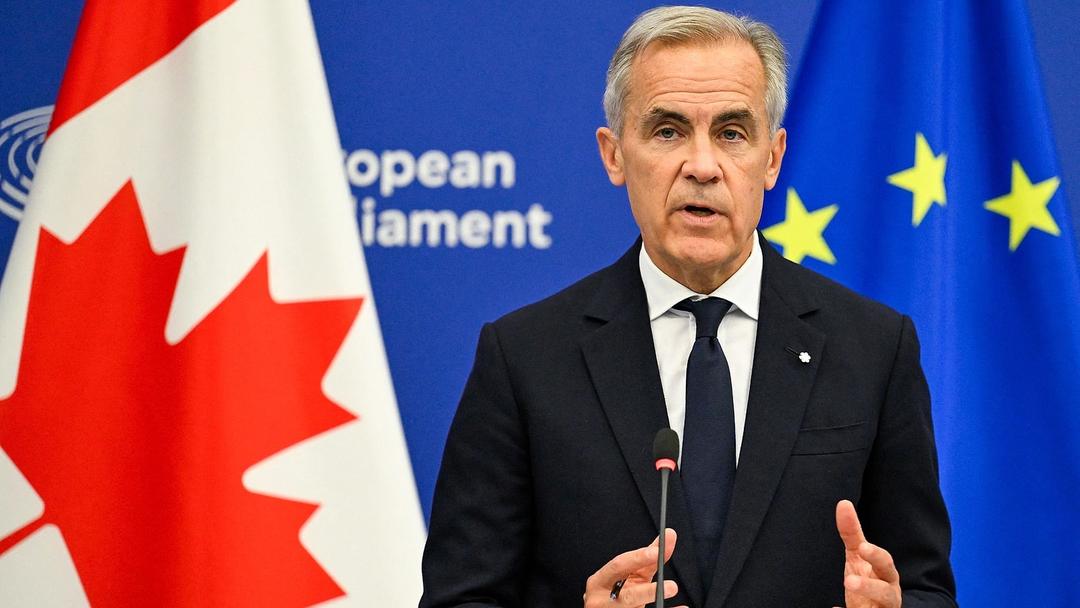 Mark Carney Addresses European Parliament