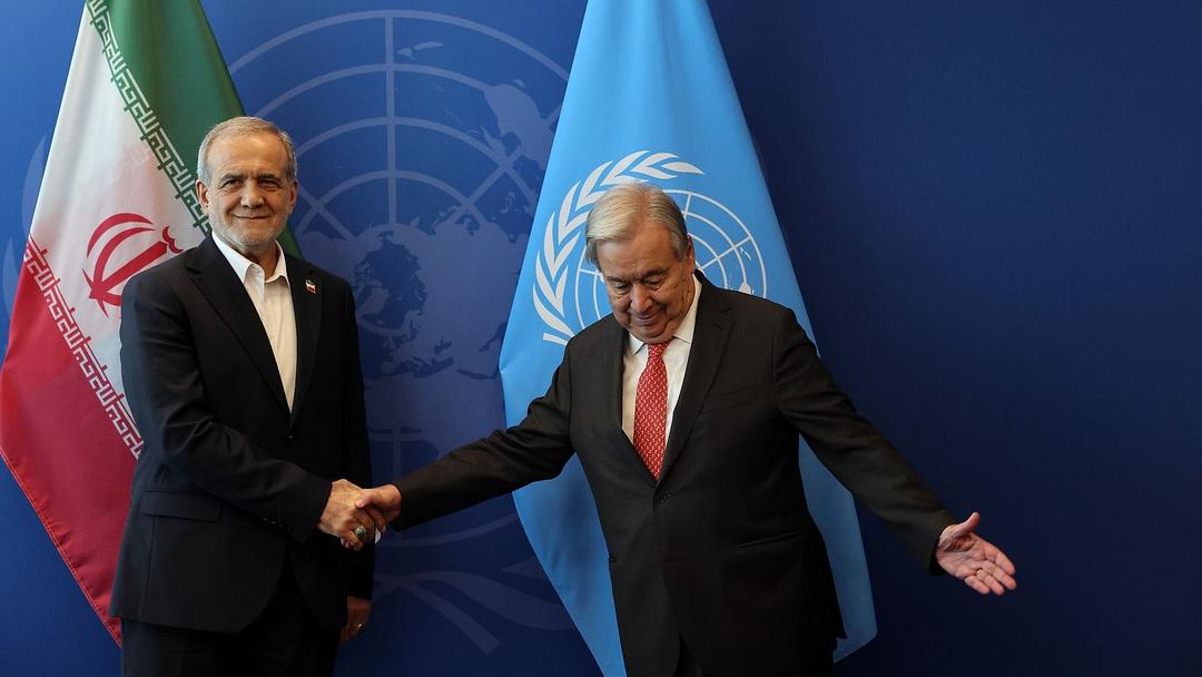 US Grants Iran Visas for UN, Bars Palestinian President