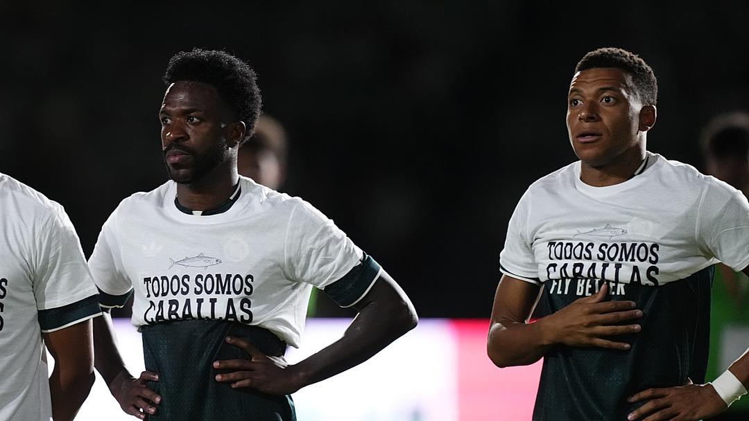 Real Madrid Players Stir Backlash After Obscuring Cueta T-Shirts