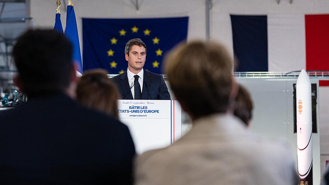 Attal Calls for a 'United States of Europe'