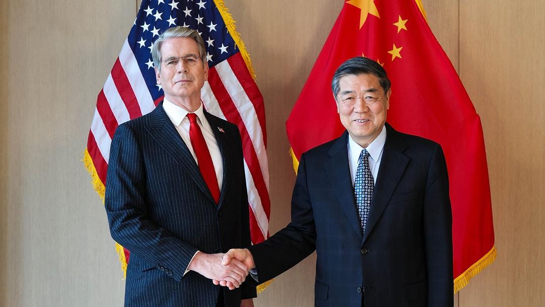 US Pitches AI Alert System With China Ahead of Trump-Xi Summit