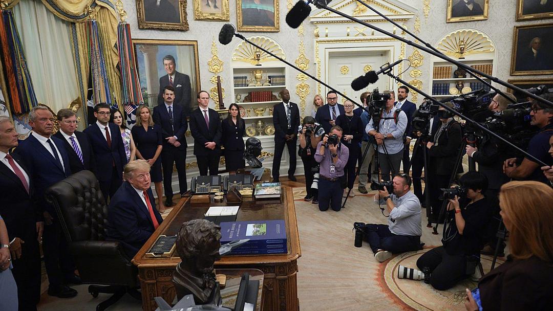 CNN, MS NOW, Politico Journalists Denied Access to White House