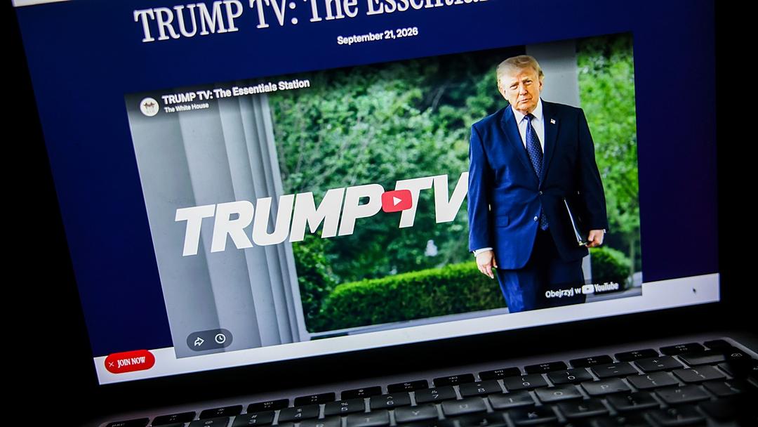 White House Debuts 'Trump TV' Livestream After Press Bans