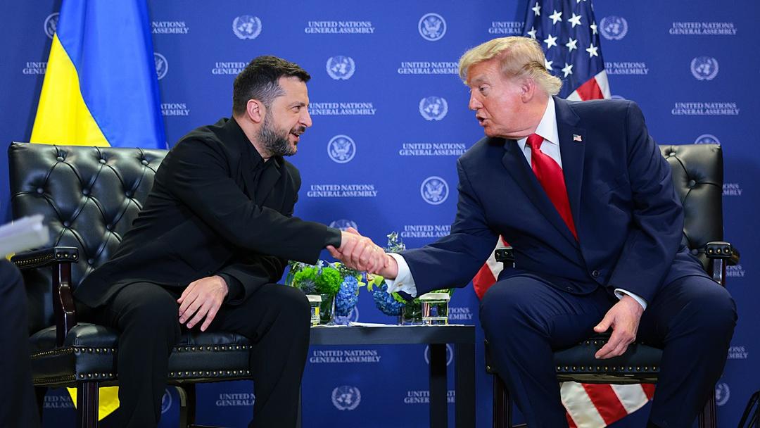 Zelenskyy Says Ukraine 'Ready for Energy Ceasefire' After Trump Meeting at UN
