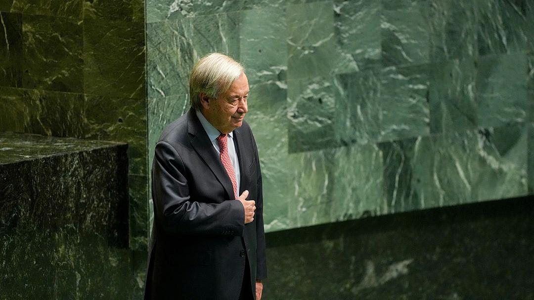 Guterres' Final UN Speech: 'Cracks Have Become Canyons'