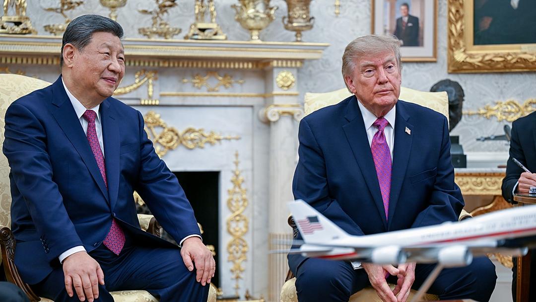 Trump and Xi Hold Talks During Three-Day State Visit