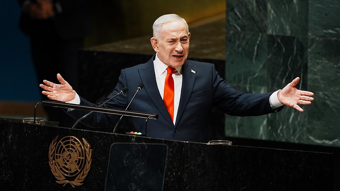 Delegates Walk Out as Netanyahu Defends Gaza War at UN