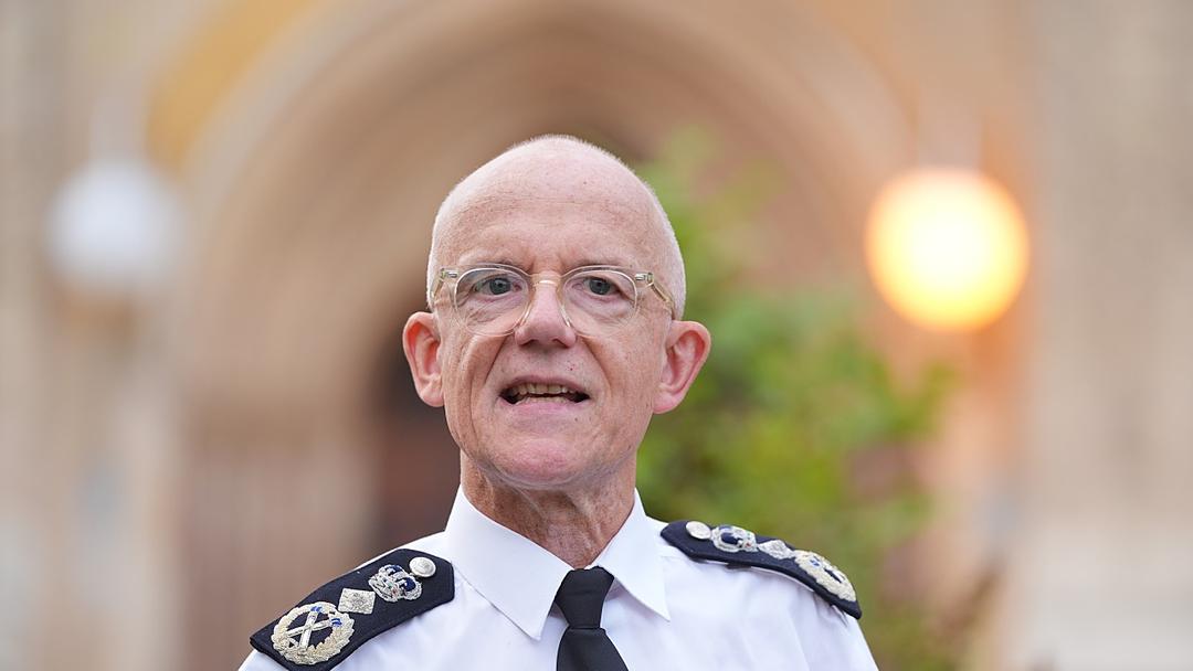 Met Chief Condemns Justice System After Pedophile Bailed Near Victims