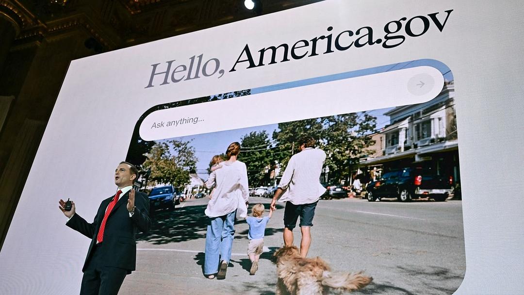 Trump Launches America.gov, an AI Portal for Federal Services