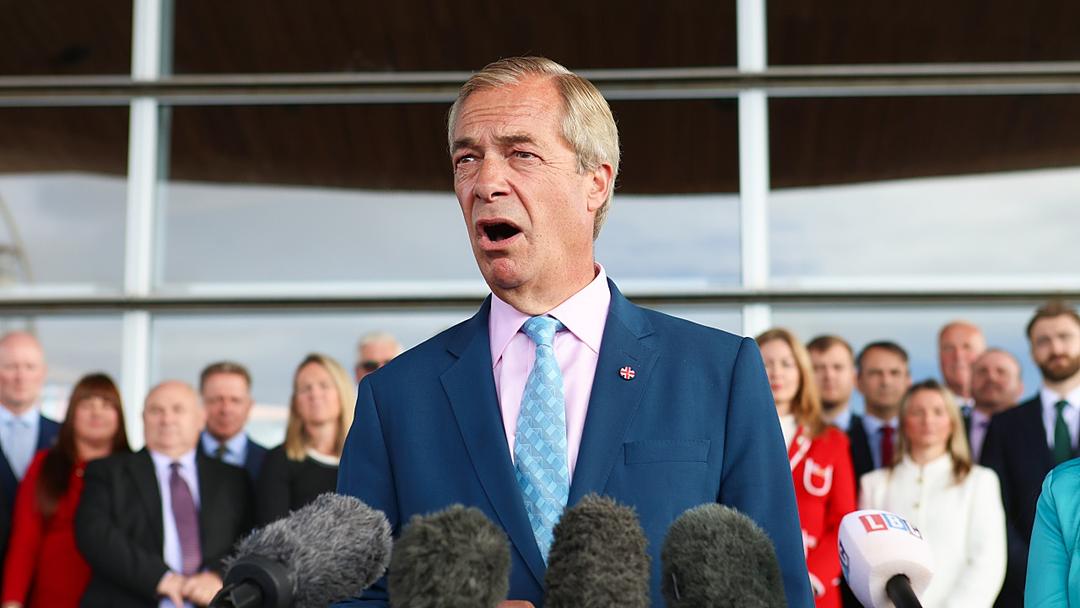 UK: Police Lecture Likened Farage Views to Islamophobia