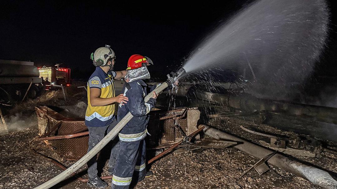 Syria Pipeline Blast Cuts Power as Bus Attack Kills 7