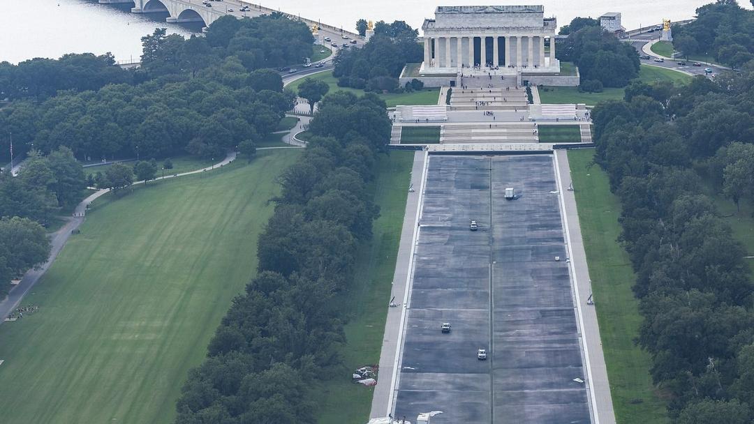 Judge Permanently Tosses Reflecting Pool Case Against Olympian