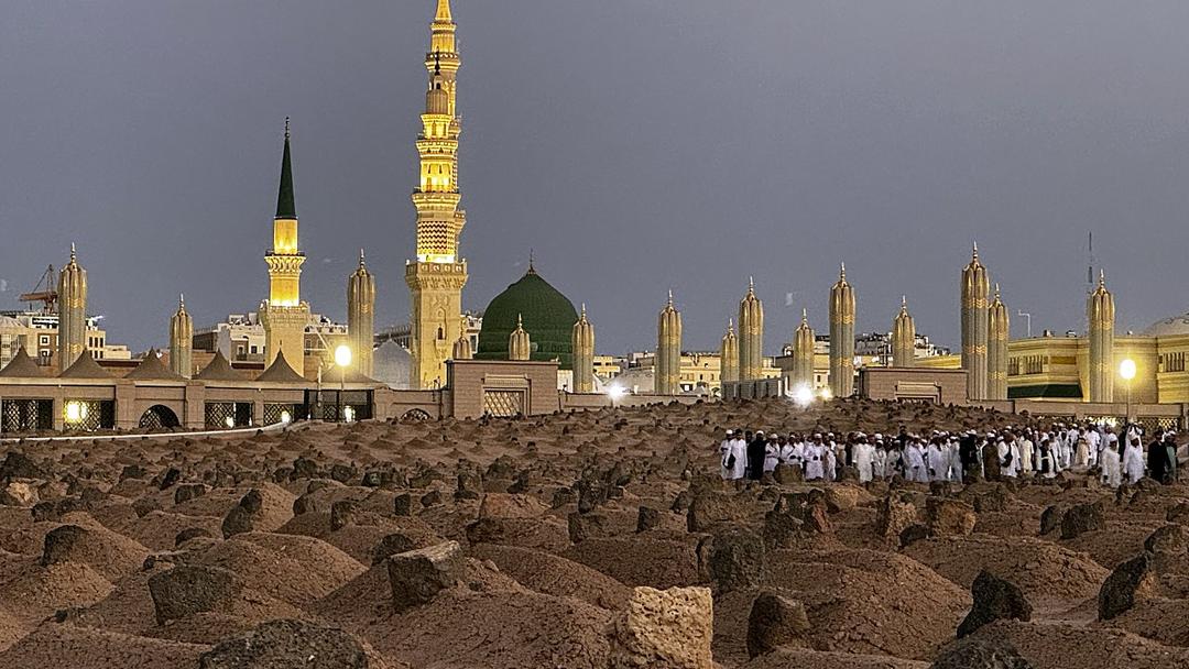 Saudis Blame Houthis for Drone Strike Near Medina Mosque
