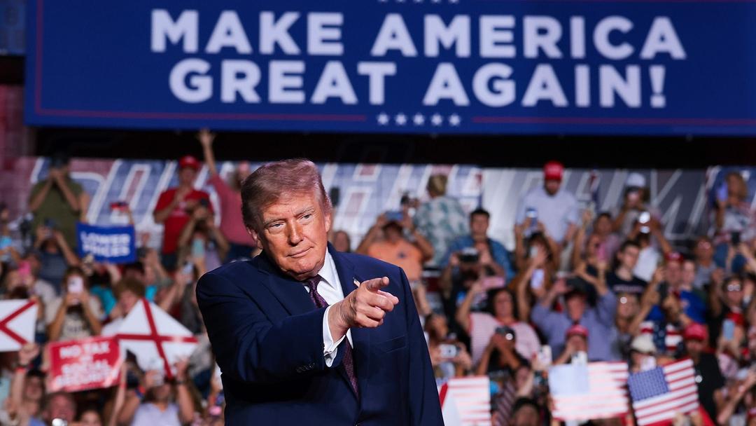 Trump Announces Formation of 'Super Intelligence Force'