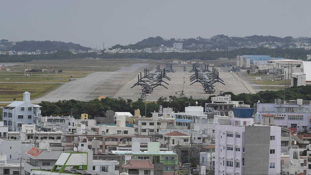 Japan Raises Protests with US After Marine Held in Okinawa Killing