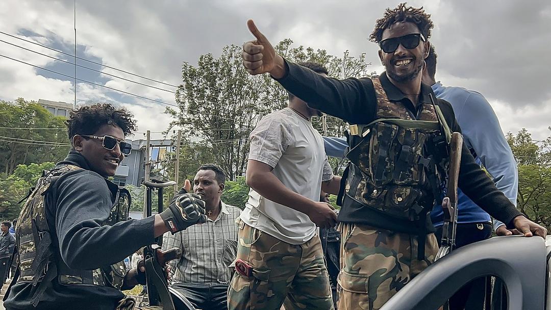 Ethiopian Forces Seize Mekelle