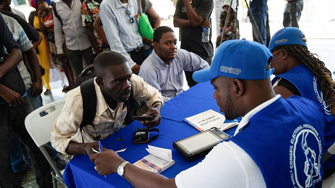 Report: Haiti to Postpone Elections