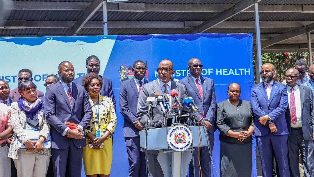 Kenya Confirms First Ebola Case After Man Dies in Nairobi
