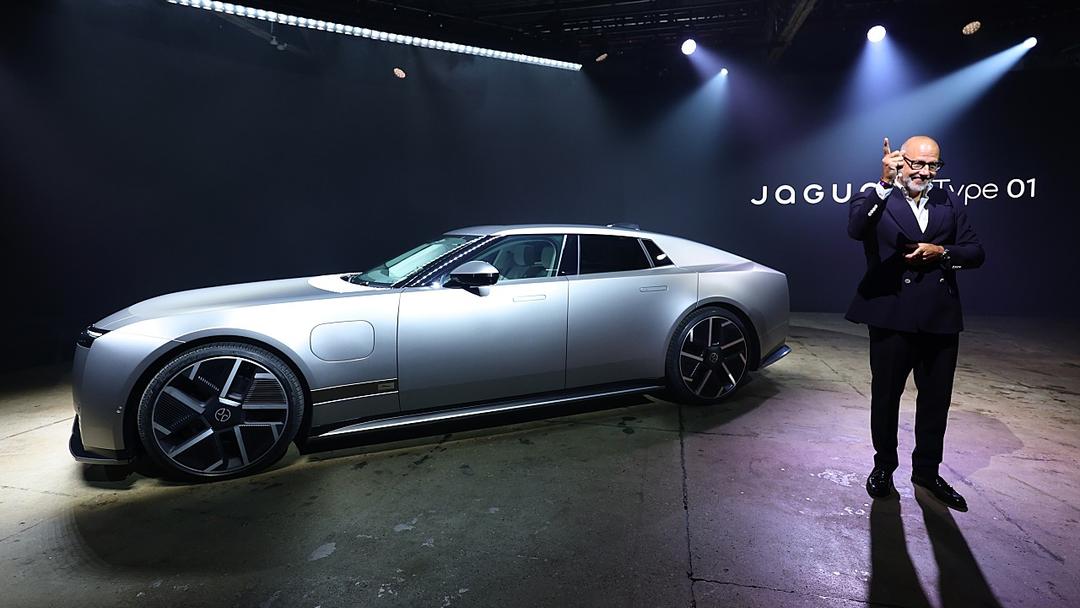 Jaguar Unveils First Electric Car After Divisive Re-Brand
