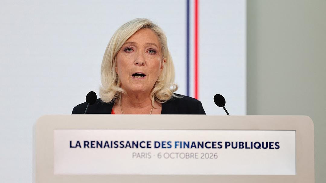 Le Pen Vows €140B in Savings by 2032
