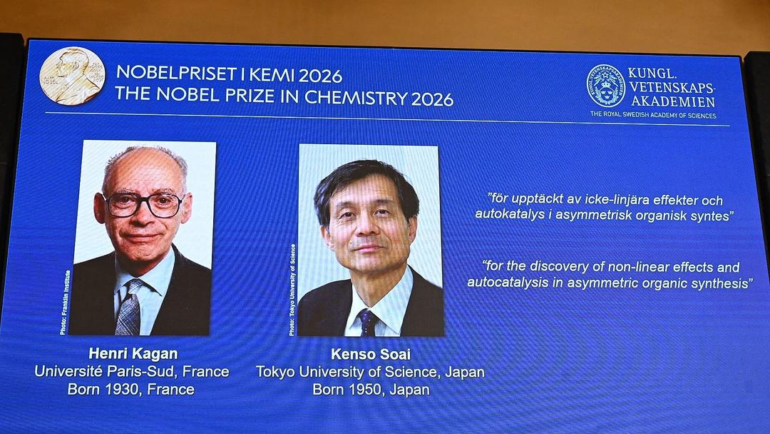 Researchers Get Chemistry Nobel for Molecular Mirror Work