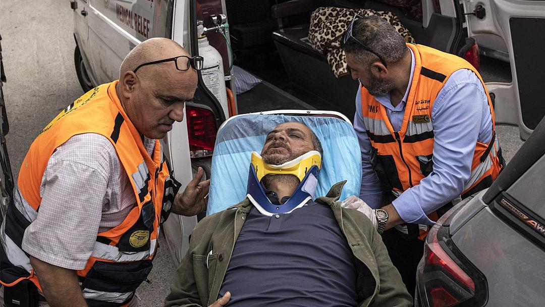 Settlers Allegedly Beat AFP Photographer in West Bank