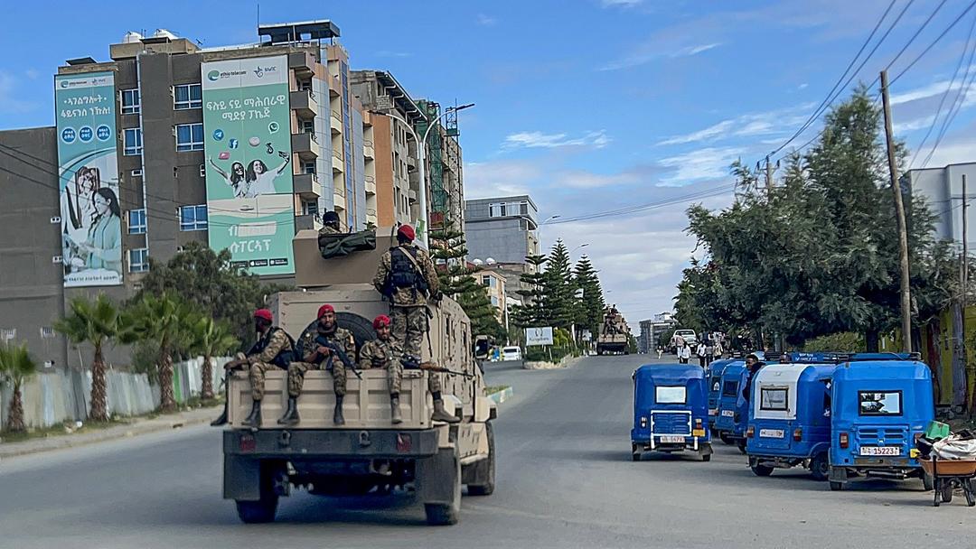 Eritrean Troops Reportedly Enter Northern Ethiopian Town