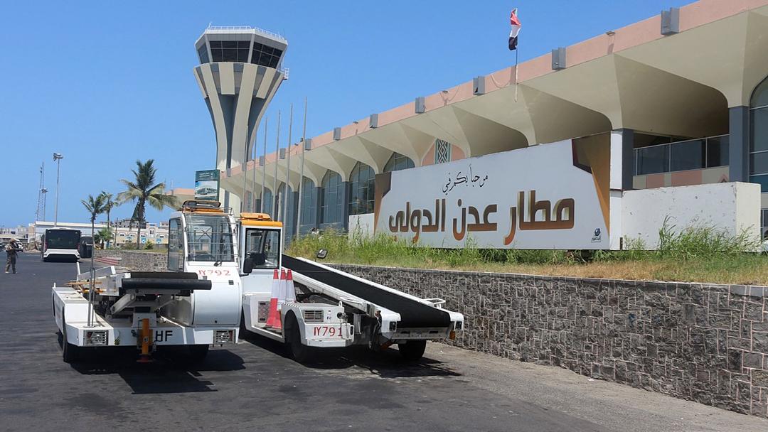 Houthi Missiles, Drones Hit Aden Airport as Flight Nears