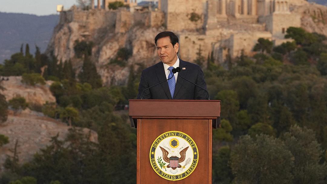 Rubio Champions Patriotism, Western Values During Greece Visit