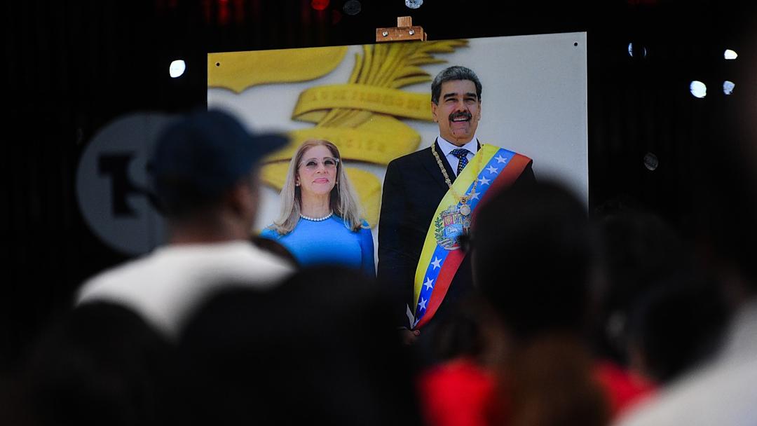 Venezuela's Maduro Charged Over Alleged Torture of Americans