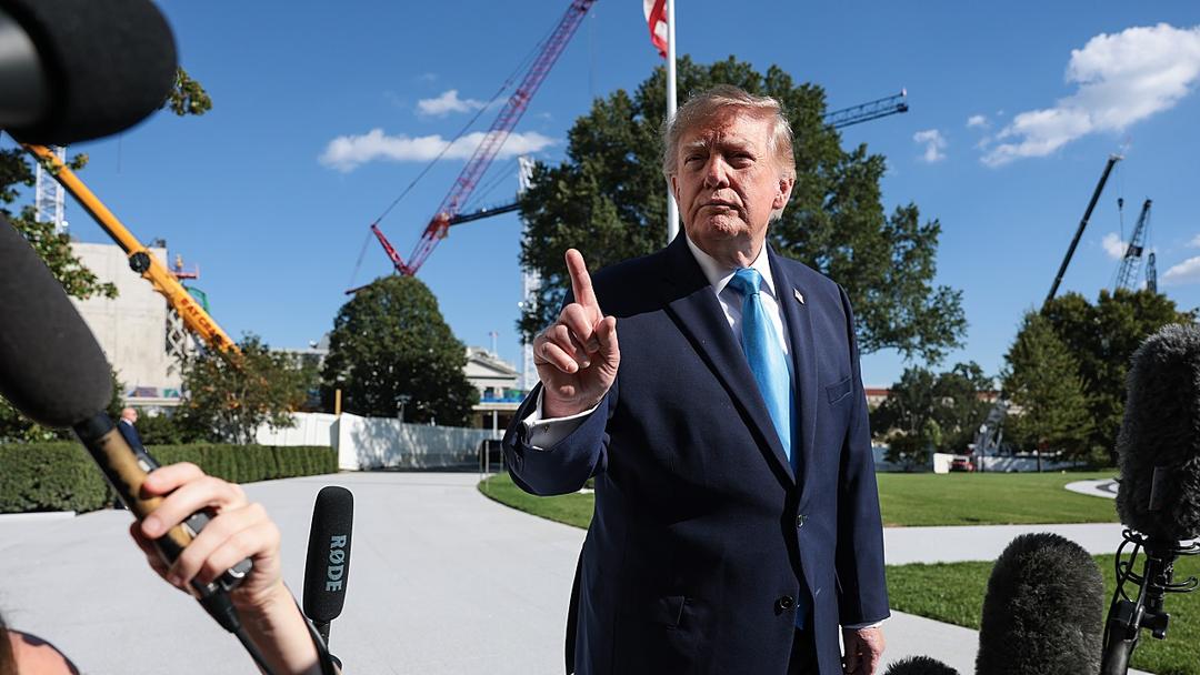 Trump: You're 'The Enemy' If You Say Artificial Intelligence Instead of Super Intelligence